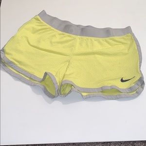 Yellow Nike Shorts